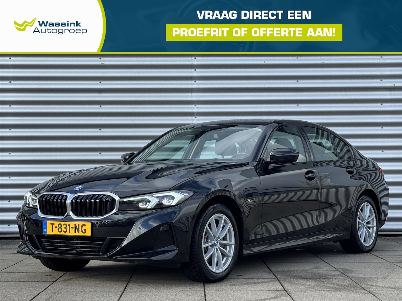 BMW 3-serie - (g20) 320e 204pk Automaat | Cruise Control | Leder | Camera | Climate Control | Navigatie - AutoWereld.nl