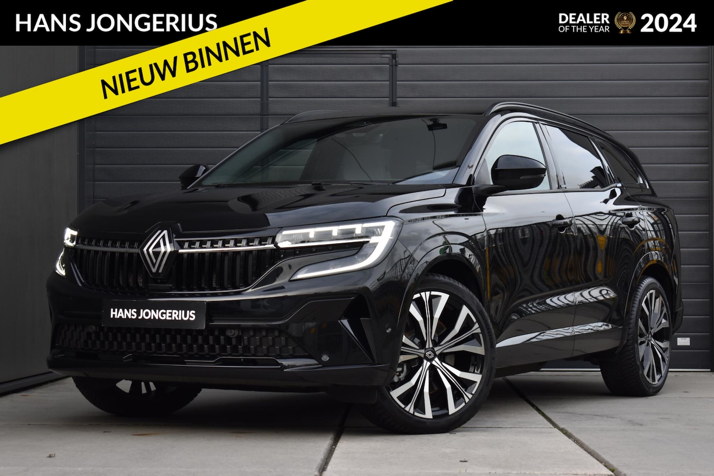 Renault Espace - E-Tech full hybrid 200 iconic | 7 PERSOONS | FULL OPTION | 360 CAMERA | HARMAN/KARDON | PA - AutoWereld.nl