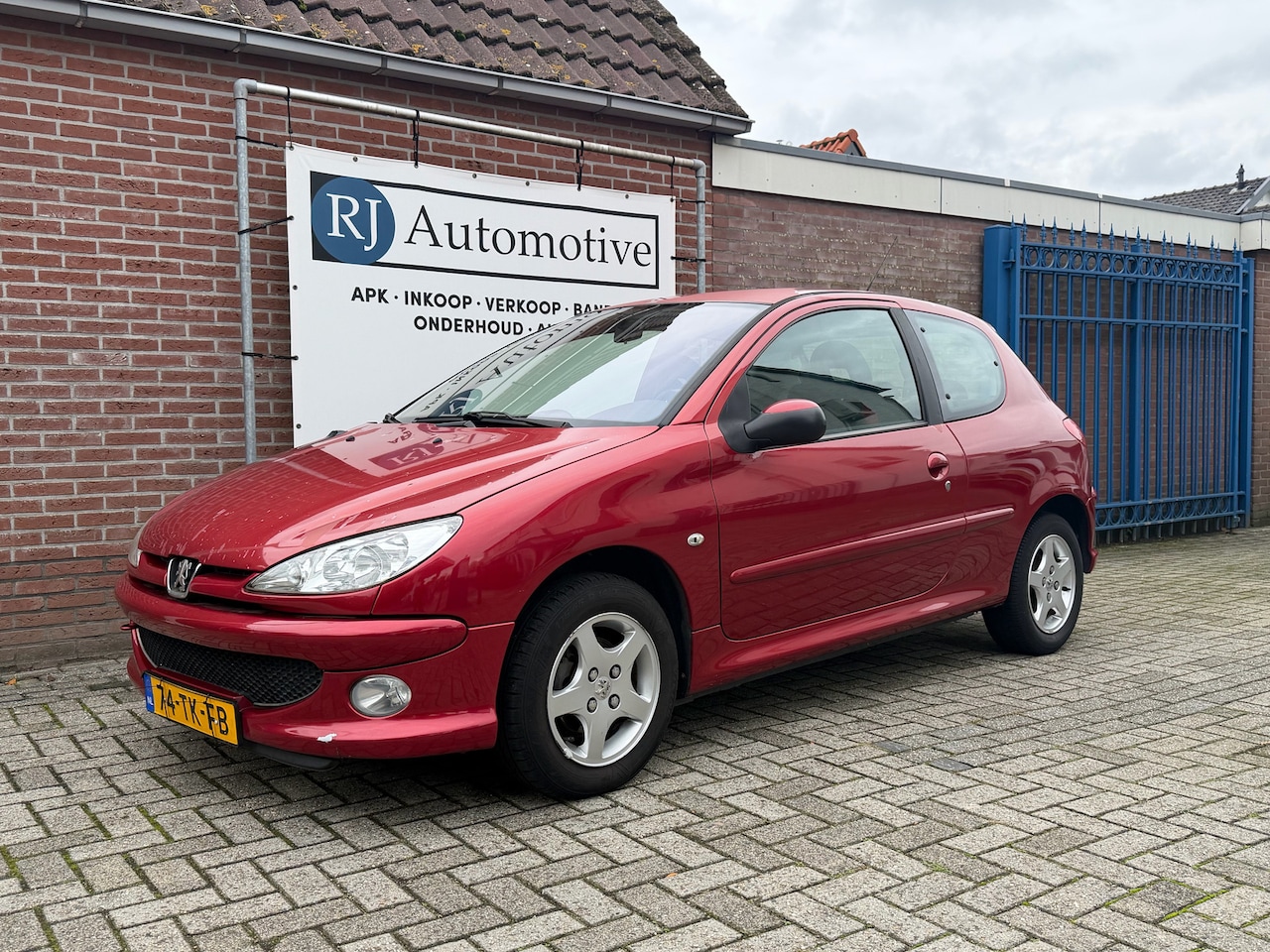 Peugeot 206 - 1.4 Air-line 3 APK 6-2026/NAP - AutoWereld.nl
