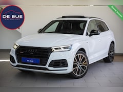 Audi SQ5 - 3.0 TFSI SQ5 quattro RS|Luchtvering|Pano|B&O|Trekhaak|Carbon|Full option|Dealer onderhoude