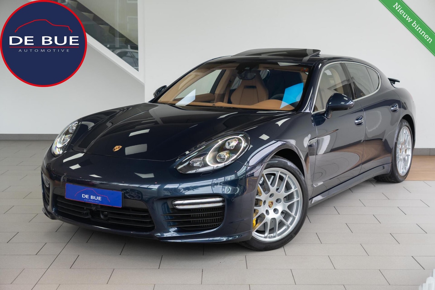 Porsche Panamera - 4.8 Turbo S|571PK|Exclusive|1ste Eig|Org.NL|Dealer Onderhouden|Full Options|UNIEK - AutoWereld.nl