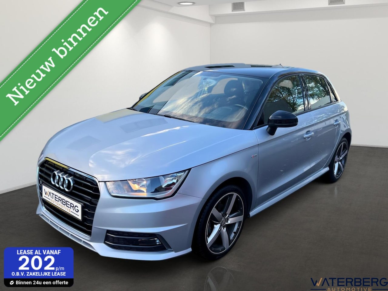 Audi A1 Sportback - 1.0 TFSI S Line*NAP*CC*Two Tone*BT*MF Stuur - AutoWereld.nl