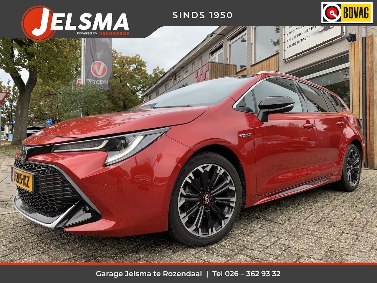 Toyota Corolla Touring Sports - 1.8 Hybrid GR-Sport Aut., Camera | Navi & CarPlay - AutoWereld.nl