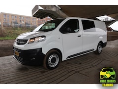 Opel Vivaro - 2.0 CDTI 150 pk L3H1 Dubbel Cabine Edition uitvoering