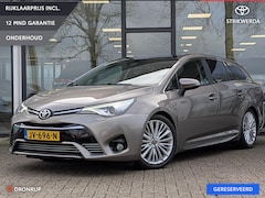Toyota Avensis Touring Sports - 1.8 VVT-i Executive Business Premium | Automaat | Afn. Trekhaak | Pano | Stoelverw. | LED