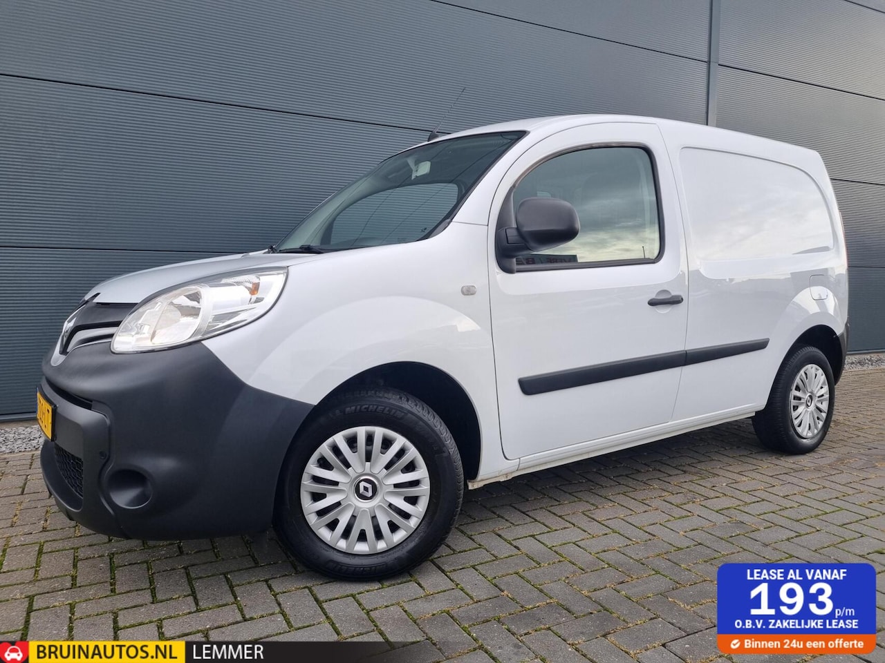 Renault Kangoo - 1.2 TCe 115 PK Grijs kenteken benzine airco - AutoWereld.nl