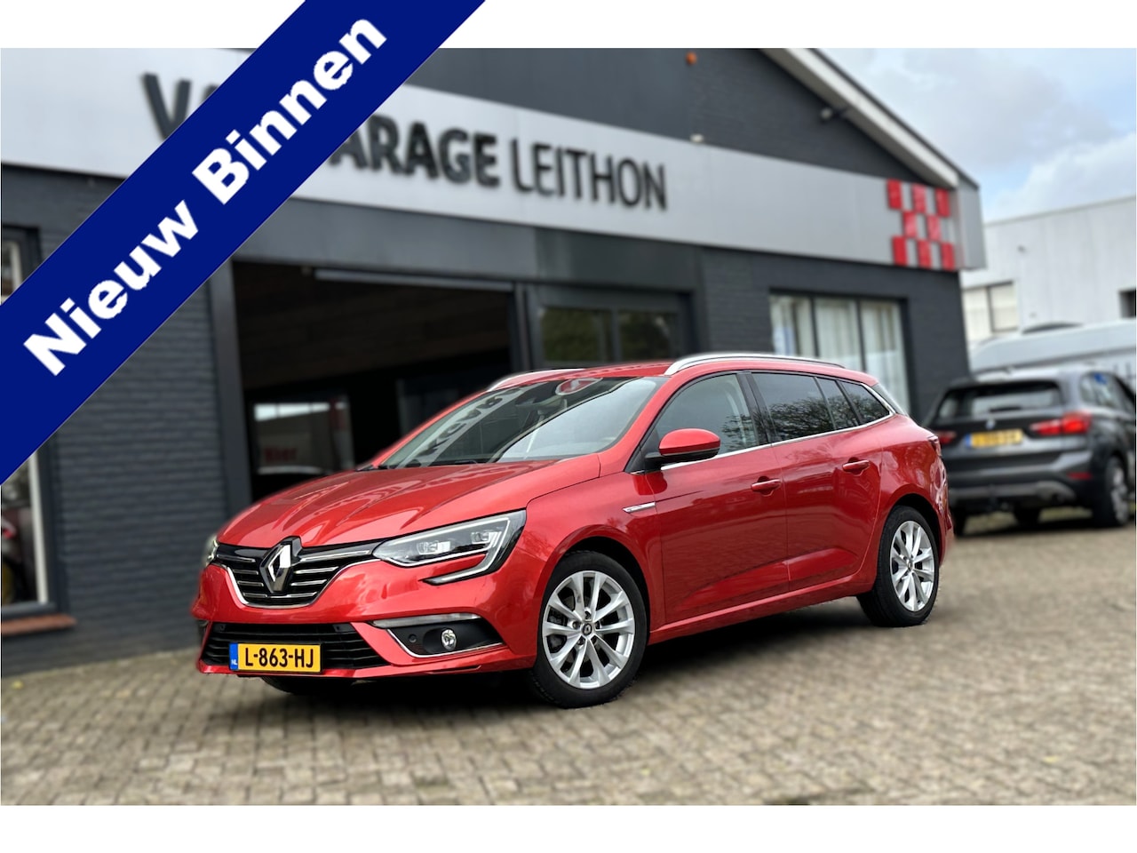 Renault Mégane Estate - 1.3 TCe | Camera achter | App connect | Navigatie - AutoWereld.nl