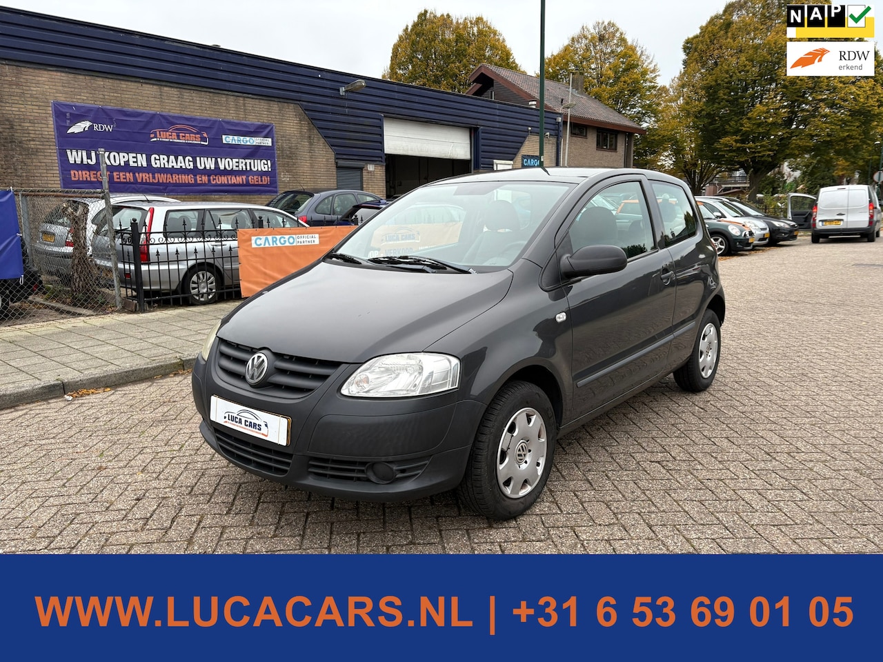 Volkswagen Fox - 1.2 Trendline AIRCO + NIEUWE APK! - AutoWereld.nl