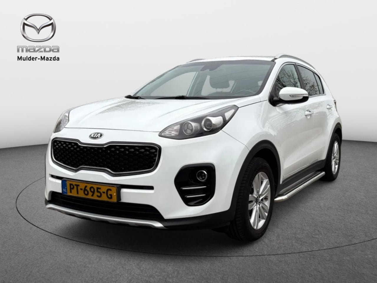 Kia Sportage - 1.6 GDI DynamicLine | Lederen bekleding | Trekhaak | Sidesteps - AutoWereld.nl