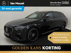 Mercedes-Benz E-klasse Estate - AMG 53 4MATIC+ / Premium Plus/ Panoramadak/ DYNAMIC PLUS/ 21 inch/ Rijassistentiepakket/ S