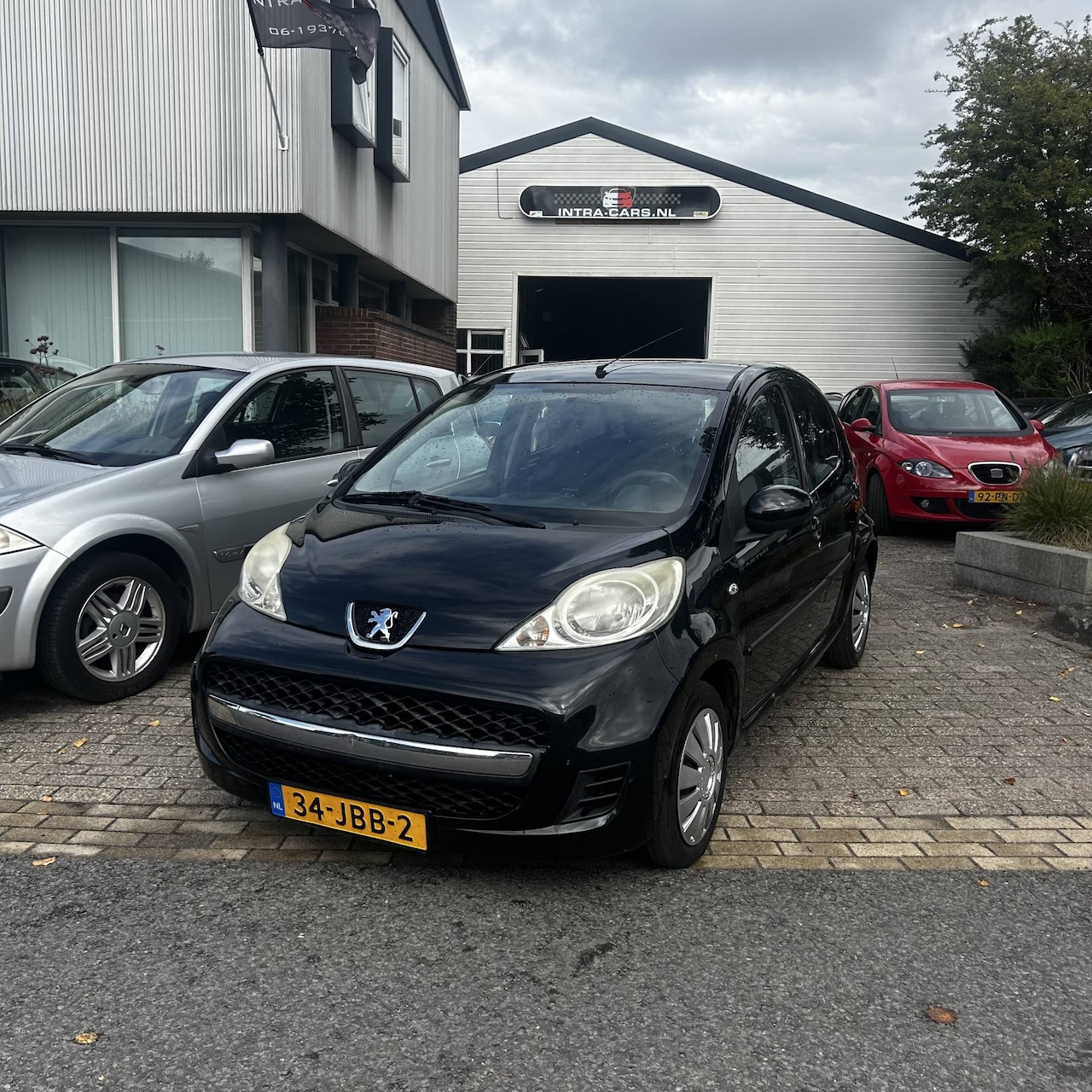 Peugeot 107 - 1.0-12V Sublime 5 Deurs,Airco,Electr pakket enz. nieuwe Apk 29-10-2026. Nette en goed rijd - AutoWereld.nl
