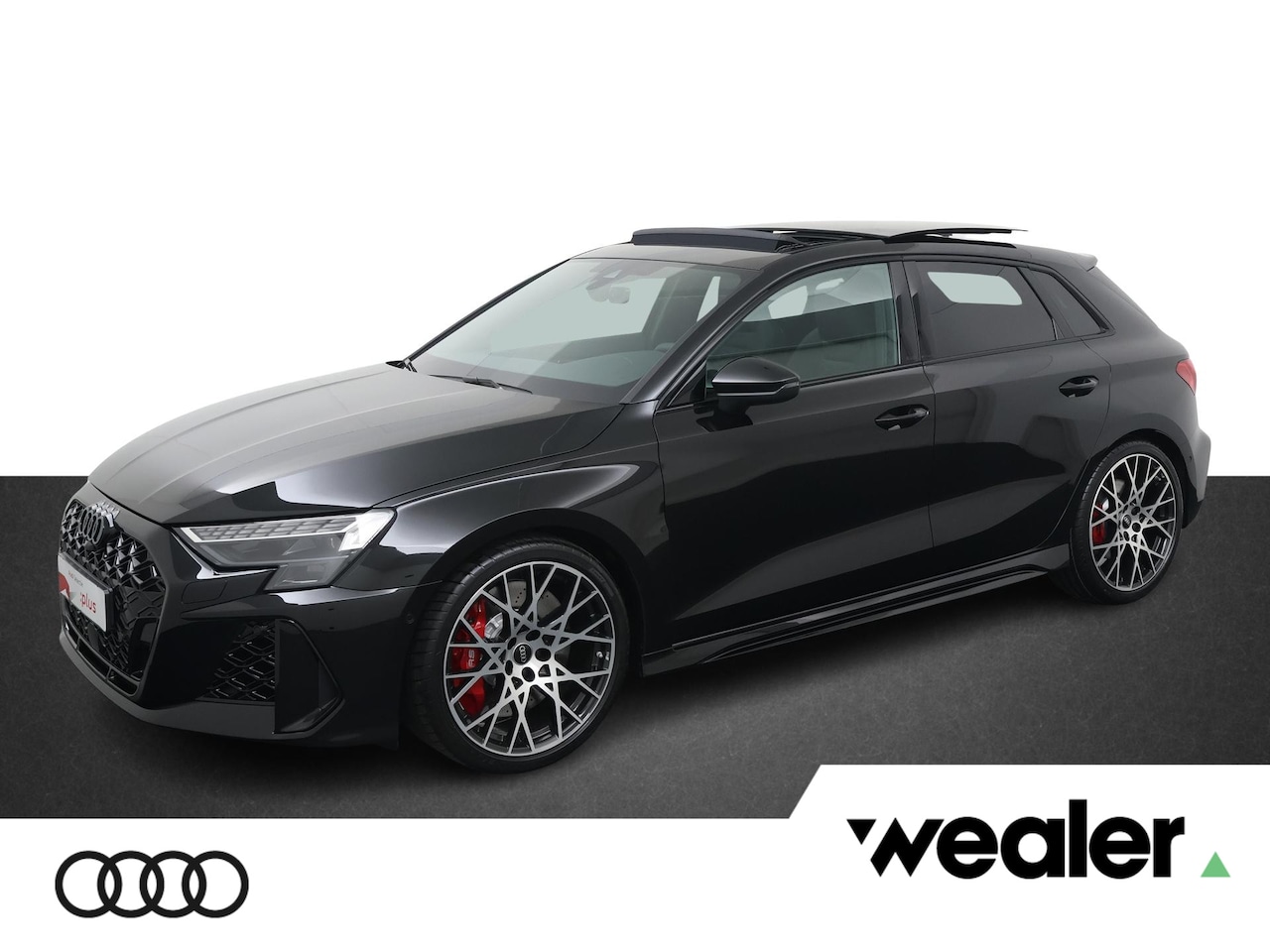 Audi RS3 - Sportback 2.5 FSI 295 kW / 400 PK - AutoWereld.nl