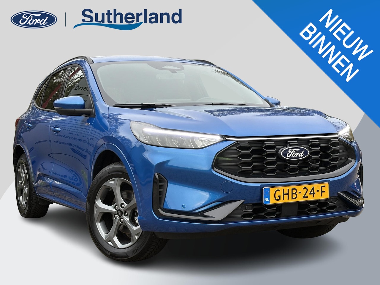 Ford Kuga - 2.5 PHEV ST-Line 225pk | Nieuw Model! | Wegklapbare Trekhaak | Winter Pack - AutoWereld.nl