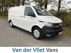 Volkswagen Transporter - T6.1 2.0 TDI 150pk E6 L2 Lease €421 p/m, Airco, Navi, PDC, Sortimo inrichting, Trekhaak, V