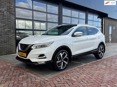 Nissan Qashqai - 1.2 Tekna | Leer | Stoel verwarming | Navi | Clima | cruise |