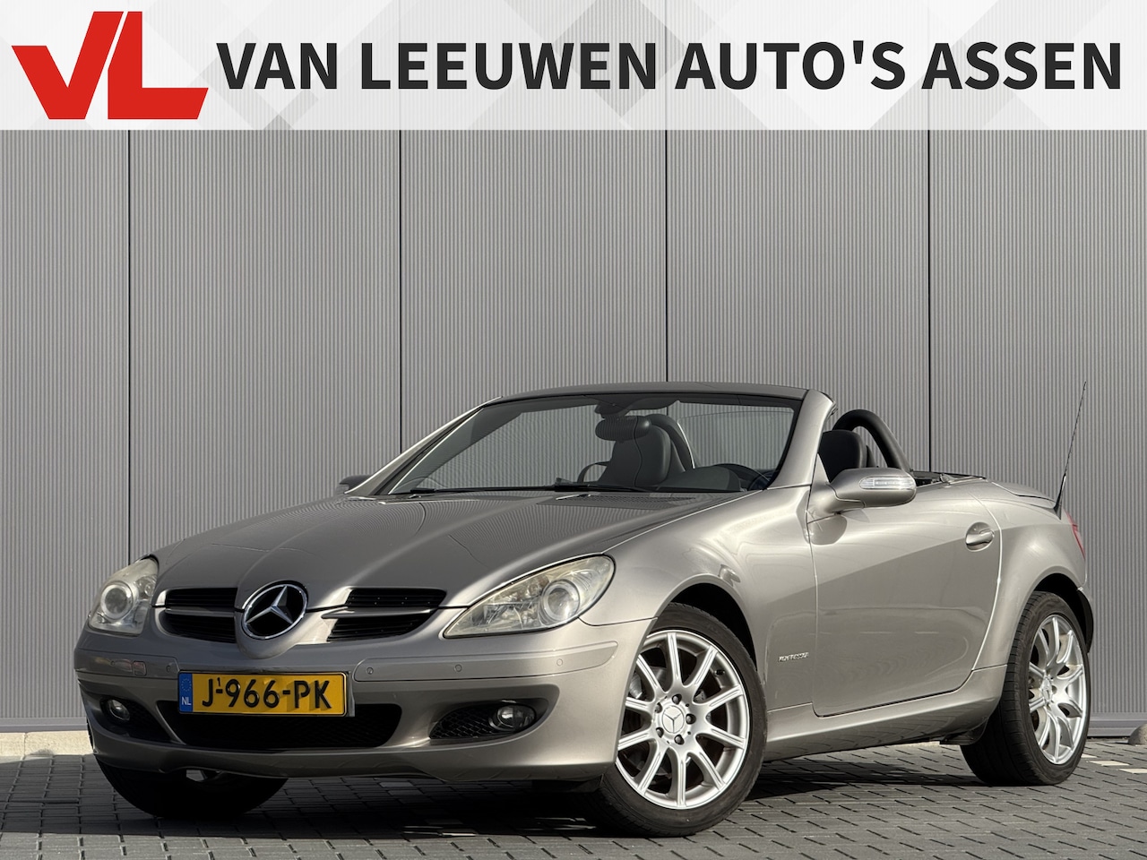 Mercedes-Benz SLK-klasse - 200 K. | Nieuw binnen | Leder | Nette auto! - AutoWereld.nl