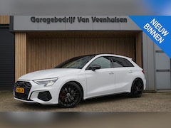 Audi A3 Sportback - 45 TFSI e 245pk 3x S-Line & Competition *Black Optik* Pano.Dak 19inch B&O Ambiance verlich