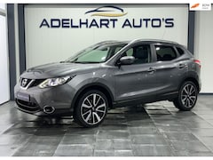 Nissan Qashqai - 1.2 Tekna + Automaat / Panorama dak / Lederen interieur / Navigatie full map / 360 Camera