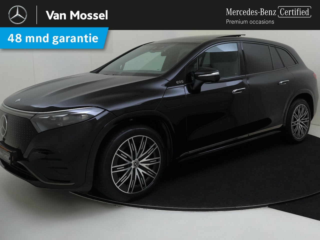 Mercedes-Benz EQS SUV - 450 4MATIC AMG Line 7p 108 kWh / Stoelverwarming / Stoelverkoeling / Memory-Stoelen / Nigh - AutoWereld.nl