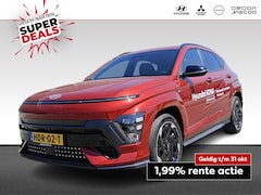 Hyundai Kona Electric - N Line Edition 65.4 kWh | Alcantara interieur | Navigatie | Camera | Carplay