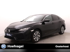 Honda Civic - 1.0 i-VTEC Comfort | Trekhaak | Adaptive Cruise Control | Stoelverwarming | Lane Assist |
