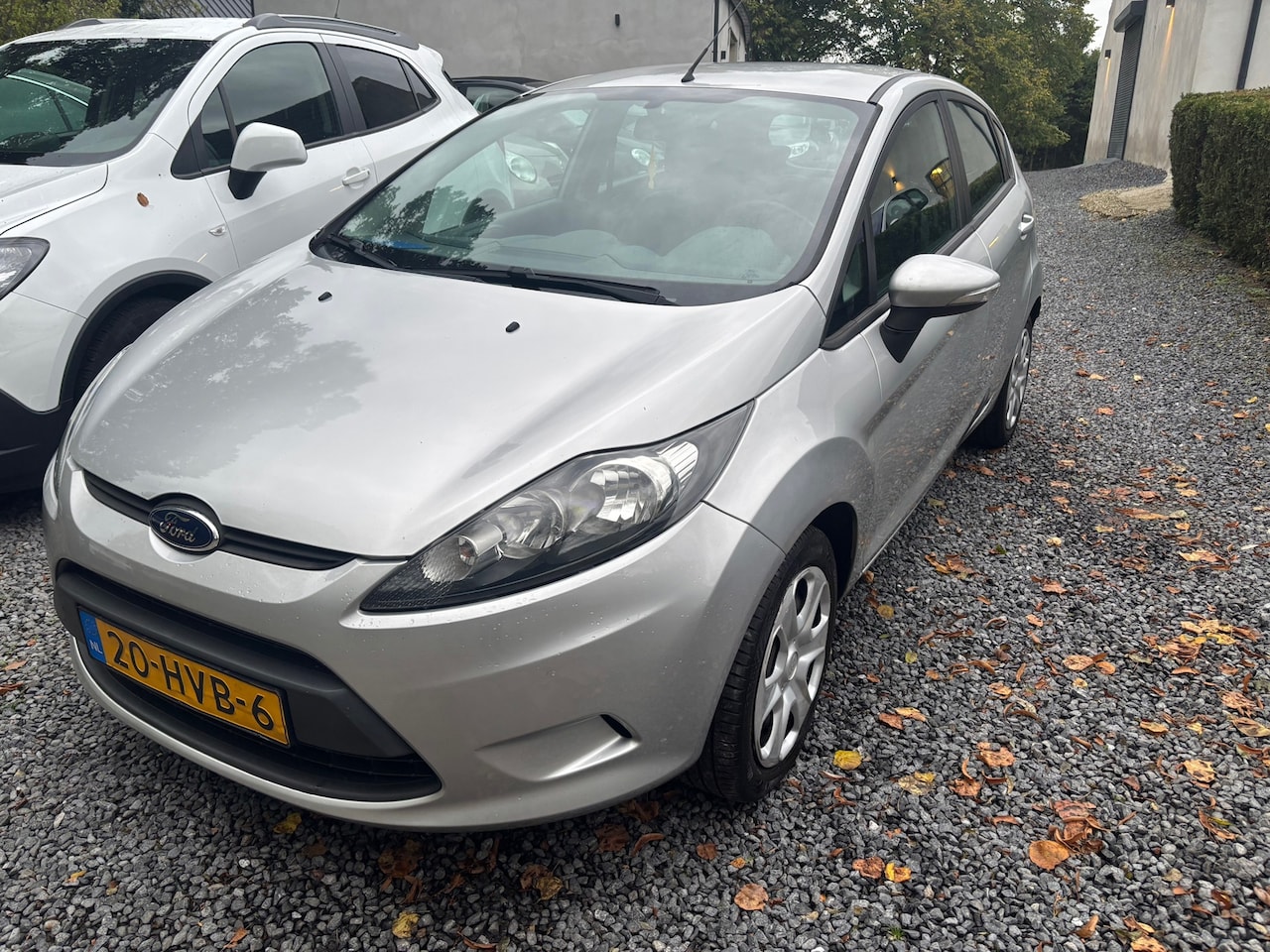 Ford Fiesta - 1.25 Trend AIRCO 5 DEURS - AutoWereld.nl