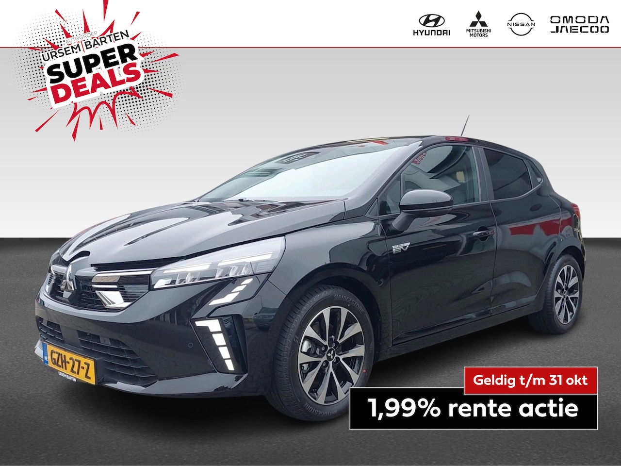 Mitsubishi Colt - 1.6 HEV Intense | Hybrid | Automaat | - AutoWereld.nl