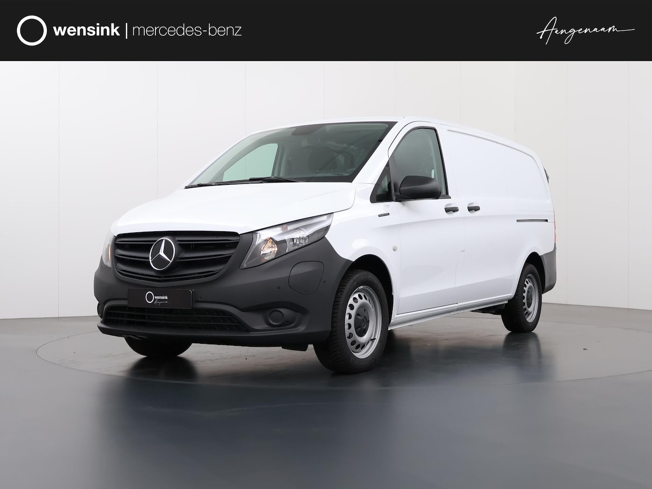 Mercedes-Benz Bestelwagen - eVito 66 kWh L2 | Navigatie | Airco | Bluetooth | Cruise control | Achterdeuren | - AutoWereld.nl