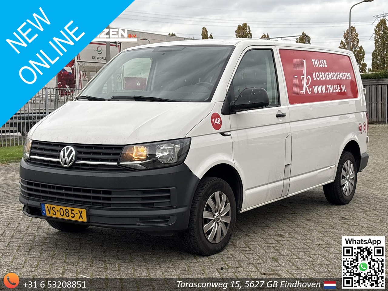 Volkswagen Transporter - 2.0 TDI | € 6.450,- NETTO!| Bijrijdersbank | Airco | APK 06-2026 | - AutoWereld.nl
