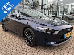 Mazda 3 - 3 2.0 e-SkyActiv-X M Hybrid 186 Luxury | NED AUTO | LEDER | STOEL + STUURVERWARMING | BOSE
