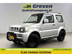 Suzuki Jimny - 1.3 JLX 4WD | Nieuwe APK | Bullbar | Trekhaak | Bluetooth | NAP