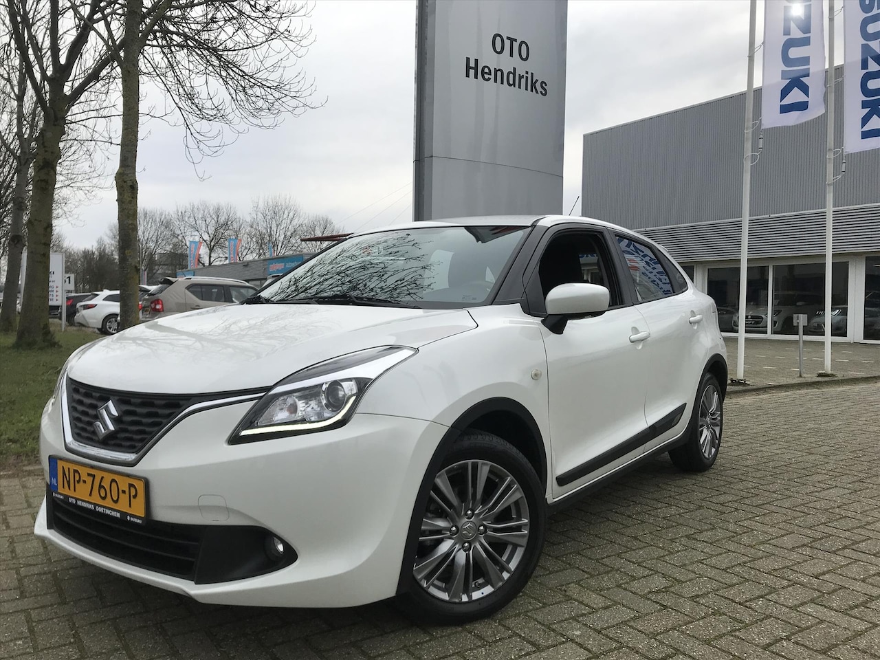 Suzuki Baleno - 1.2 Dualjet 90pk Dynamic - AutoWereld.nl