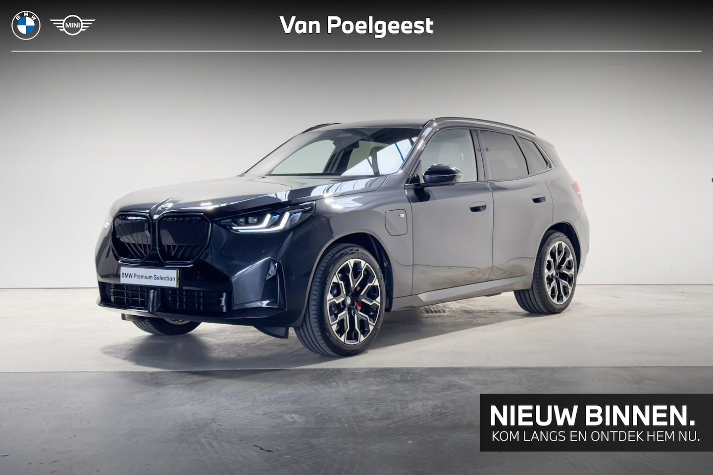 BMW X3 - 30e xDrive Professional Pack M Sportpakket Pro Aut. - AutoWereld.nl