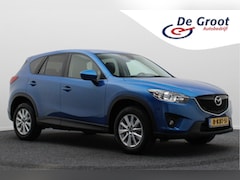 Mazda CX-5 - 2.0 TS 2WD 1e Eigenaar, Climate, Cruise, Navigatie, Bluetooth, Xenon, 17''