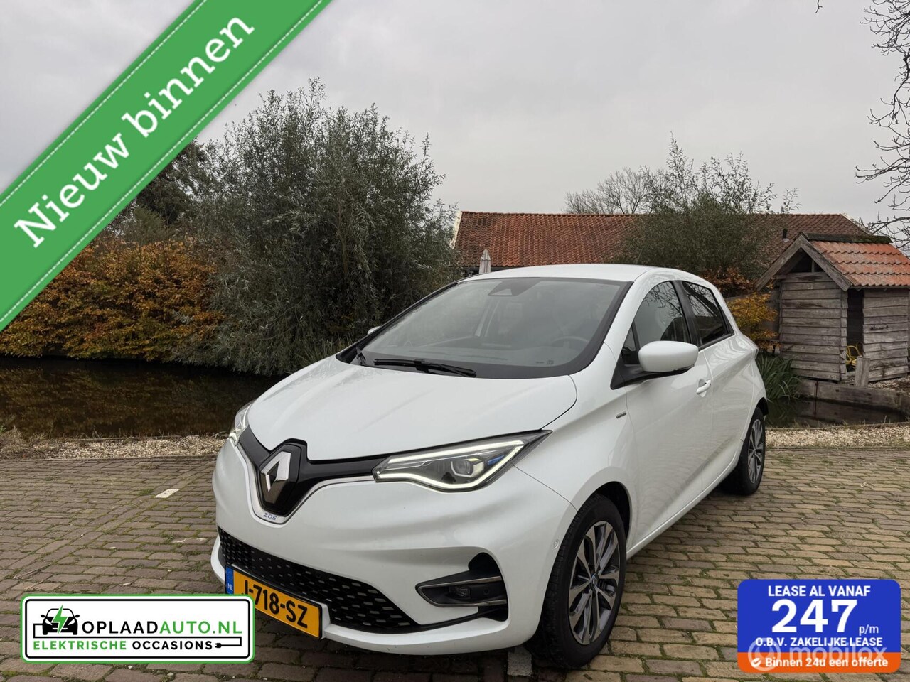 Renault Zoe - R135 Edition One 52 | Koop Accu | CCS | Leder - AutoWereld.nl