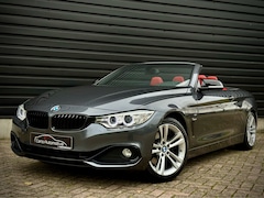 BMW 4-serie Cabrio - 428i HIGHEXE AUT|SPORTLEER|MEMORY|XENON|WINDSCHERM