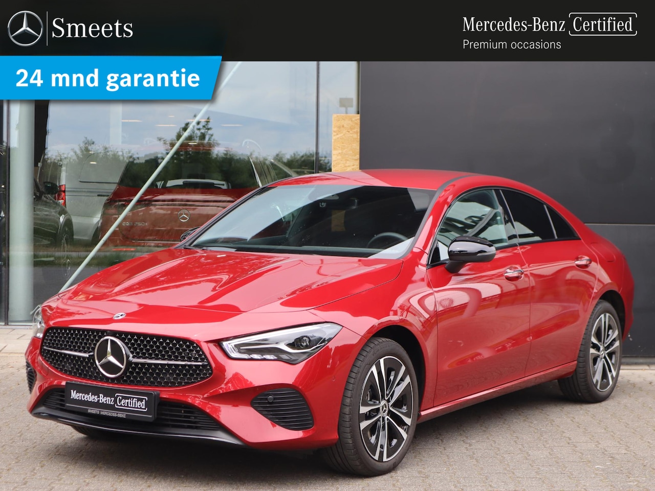 Mercedes-Benz CLA-Klasse - 250 e Star Edition Luxury Line | Distronic | Navigatie | Camera | Sfeerverlichting - AutoWereld.nl