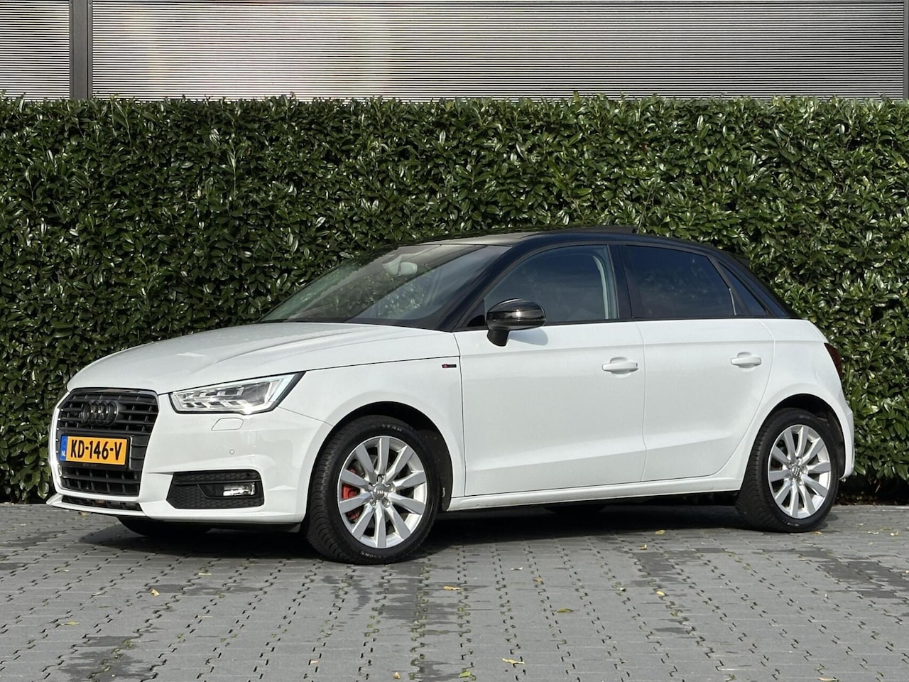 Audi A1 Sportback - 1.4 TFSI CoD Design Pro Line Plus FACELIFT, S- LINE,PANO, LED, LEDER, CRUISE, NAVI, ECC-AI - AutoWereld.nl