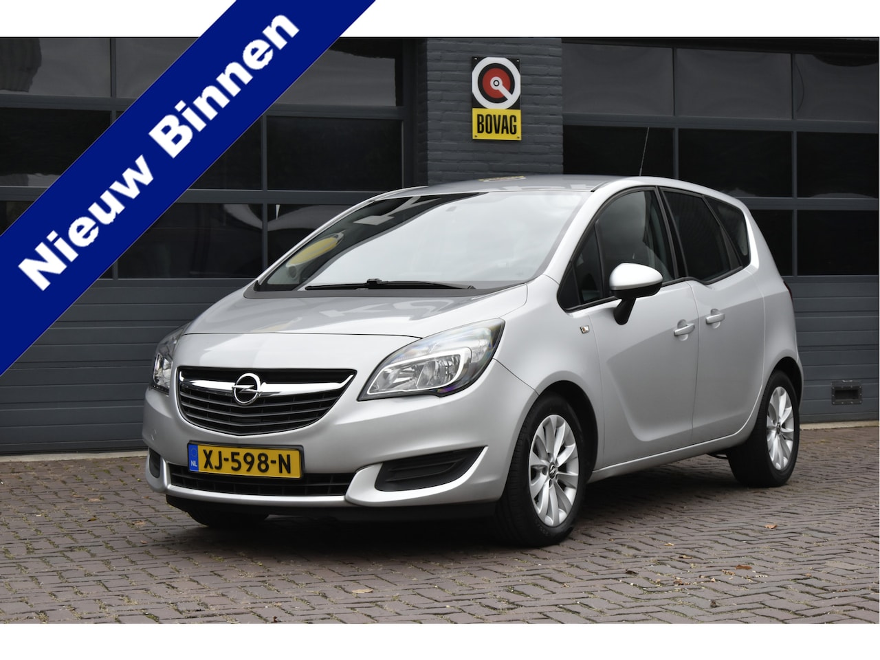 Opel Meriva - 1.4 Turbo Automaat - AutoWereld.nl