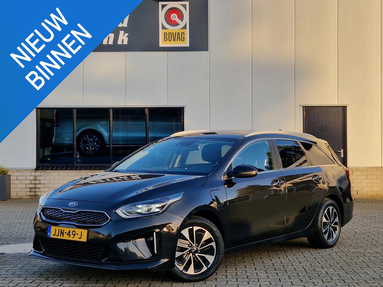 Kia Cee'd Sportswagon - Ceed 1.6 GDI PHEV DynamicLine - AutoWereld.nl