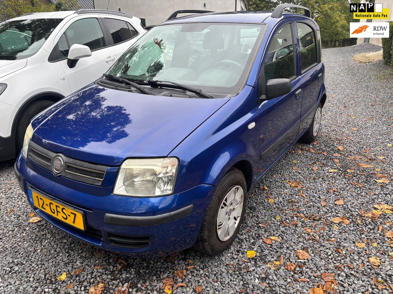 Fiat Panda - 1.2 Edizione Cool AIRCO KM 151000 MET NAP - AutoWereld.nl
