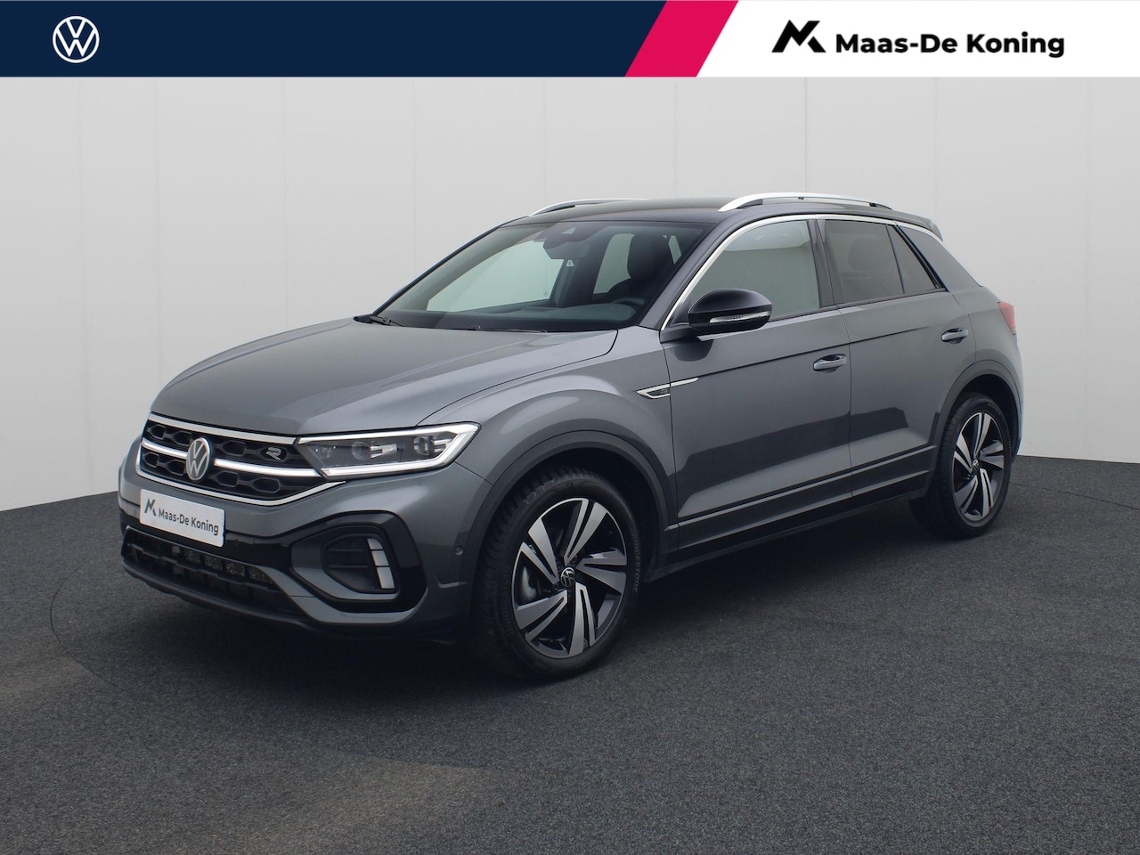 Volkswagen T-Roc - 1.5TSI/150PK R-Line DSG · Apple /Android Car Play  · Camera + Parkeersensoren · Stoelverwa - AutoWereld.nl