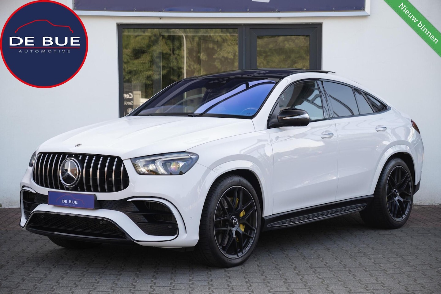 Mercedes-Benz GLE-Klasse Coupé - AMG 63 S 4MATIC+ 1ste Eig Massage Burmester Pano Track Pack Uniek Full Option - AutoWereld.nl