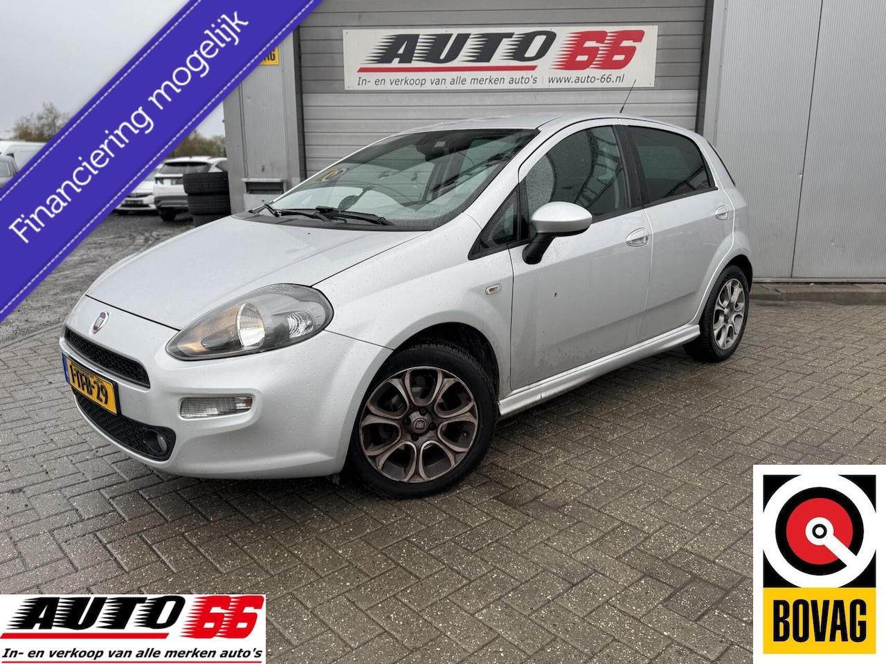 Fiat Punto Evo - 0.9 TwinAir Lounge 0.9 TwinAir Lounge - AutoWereld.nl