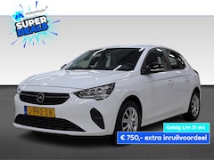Opel Corsa - 1.2 EDITION 75PK AIRCO CRUISE CARPLAY TEL NAP