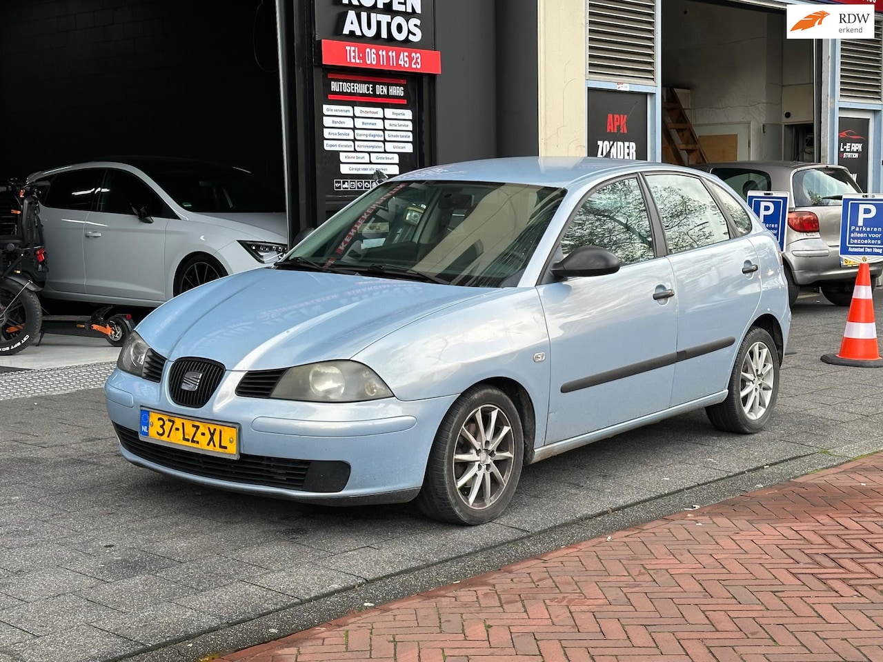 SEAT Ibiza - 1.4-16V Stella 5 Deurs Automaat - AutoWereld.nl