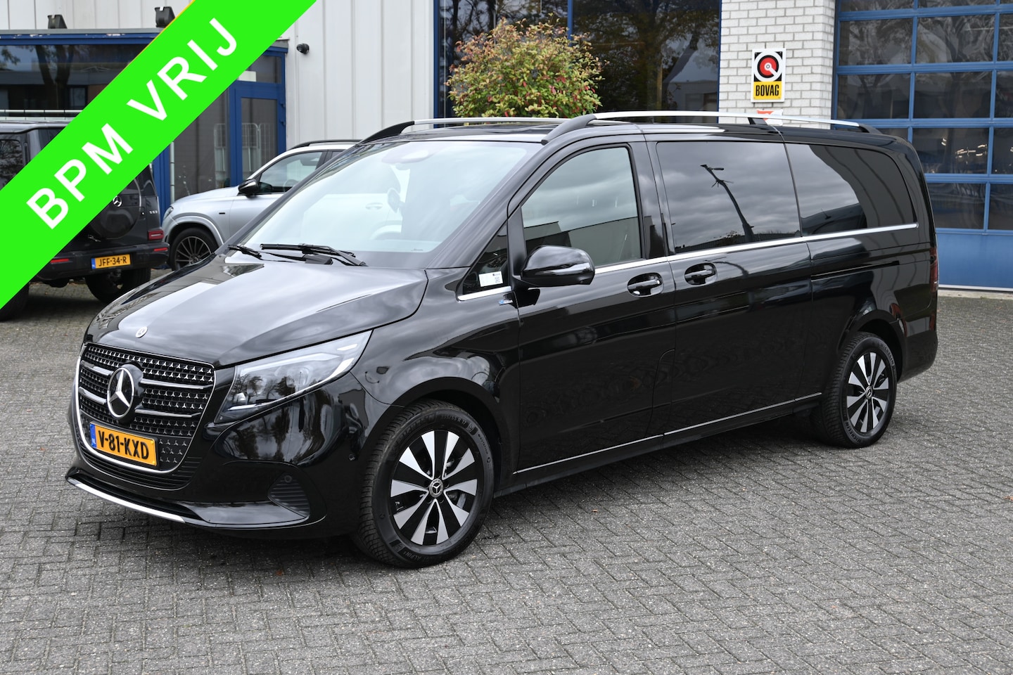 Mercedes-Benz V-klasse - 300d L3 DC XL Avantgarde Standkachel, 360 Camera, Electrische schuifdeuren, Distronic - AutoWereld.nl