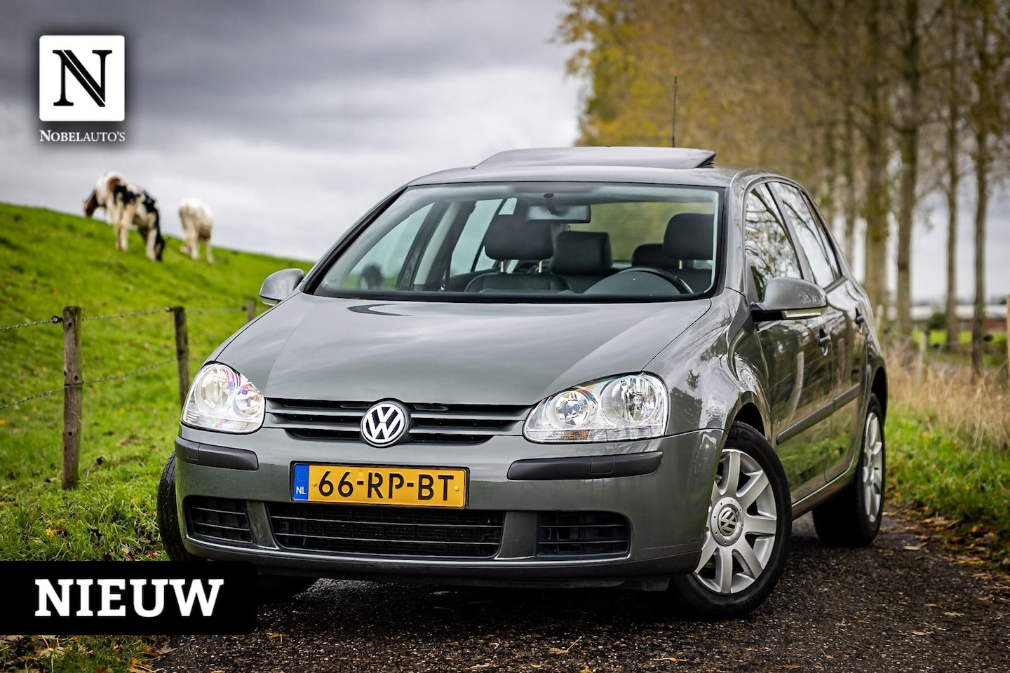 Volkswagen Golf - 2.0 FSI Comfortline 4Motion | Nap | 5 Deurs - AutoWereld.nl