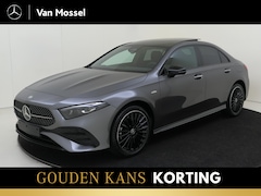 Mercedes-Benz A-klasse - 250 e Business Solution AMG Panoramadak - Nightpakket - 19 Inch - Achteruitrij Camera - St