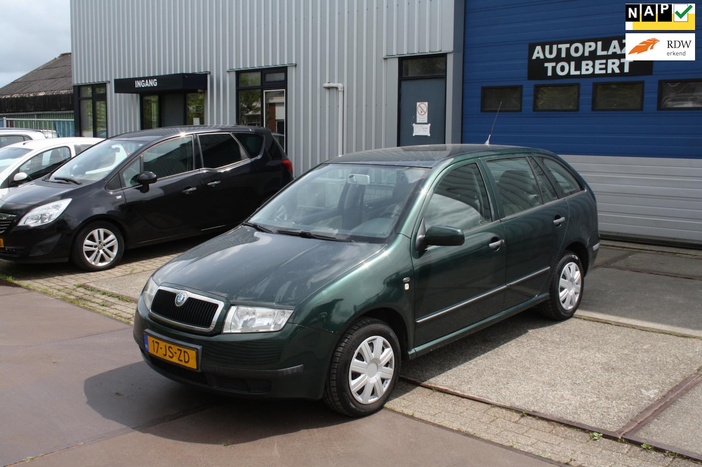 Skoda Fabia Combi - 1.4-16V AUTOMAAT NW APK - AutoWereld.nl